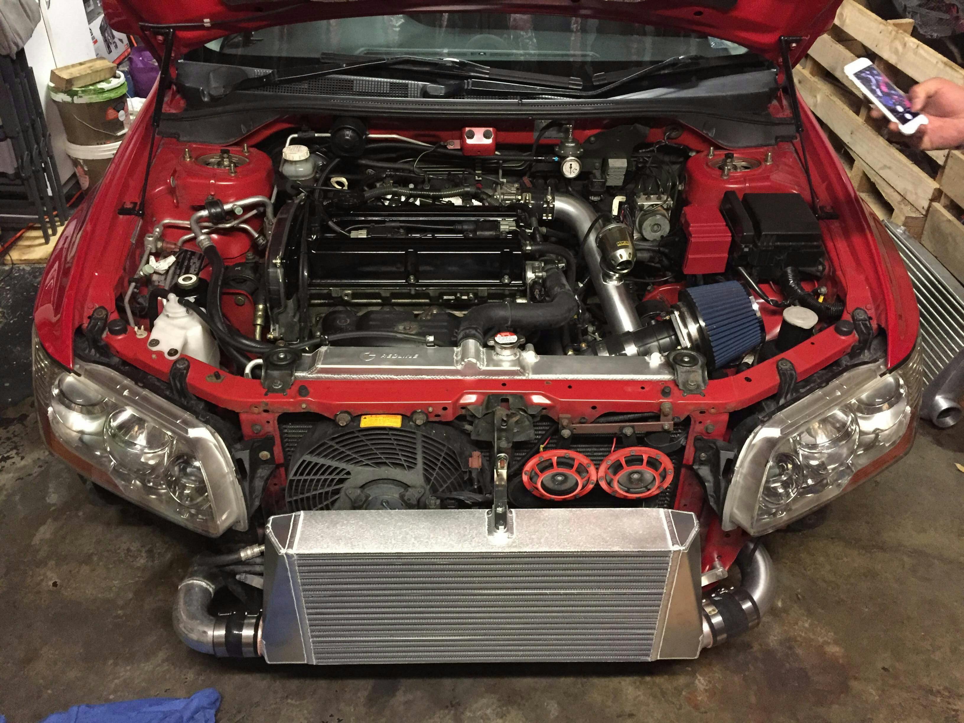 ETS Evo 8/9 Standard Tank Intercooler